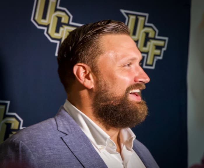 Josh Sitton, Offensive Line, UCF Hall of Fame